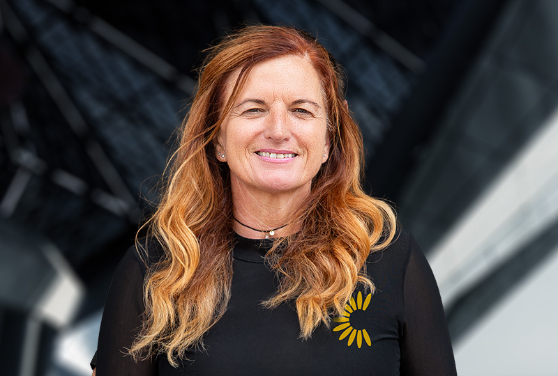 Portrait von Claudia