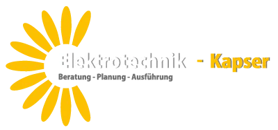 Logo von Elektrotechnik Kapser