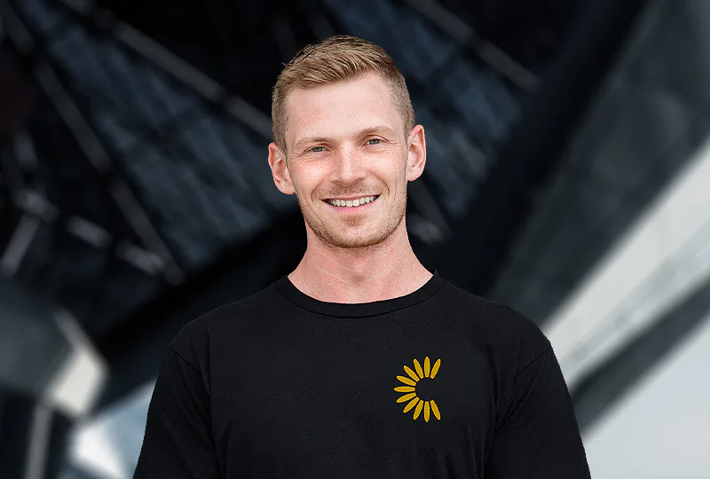 Portrait von Mike