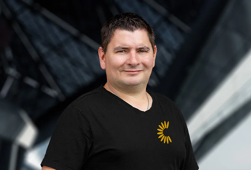 Portrait von Norman