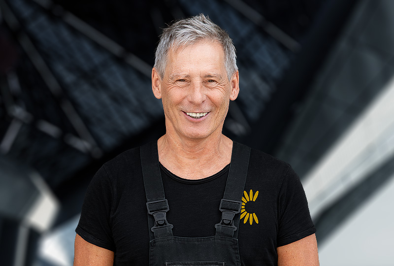 Portrait von Stephan